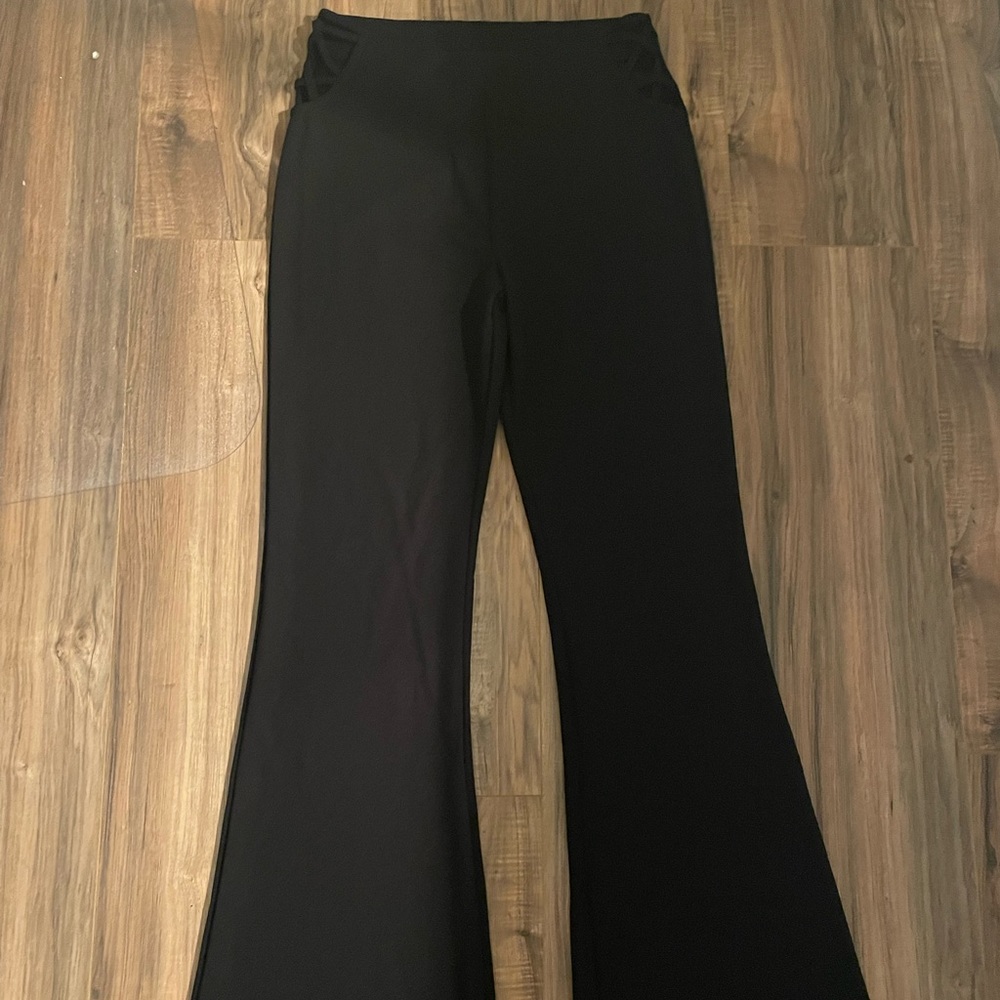 brand new with tags FB sister flare black leggings